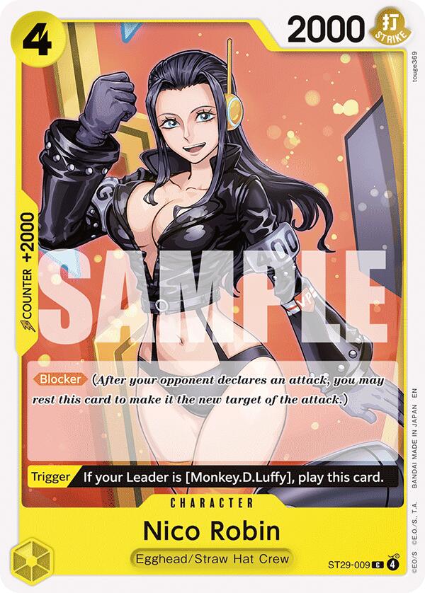 Nico Robin [Starter Deck: Egghead]