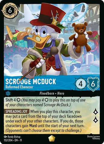Scrooge McDuck - Reformed Ebenezer (152/204) [Winterspell]