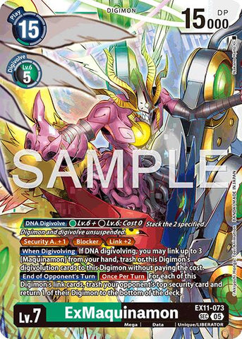 ExMaquinamon [EX11-073] [Dawn of Liberator]