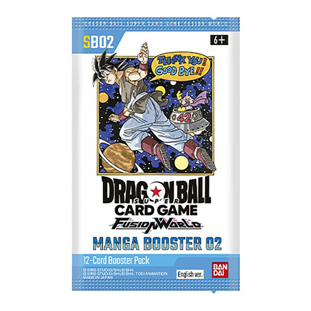 Dragon Ball Super Card Game - Fusion World: Manga Booster (SB02)