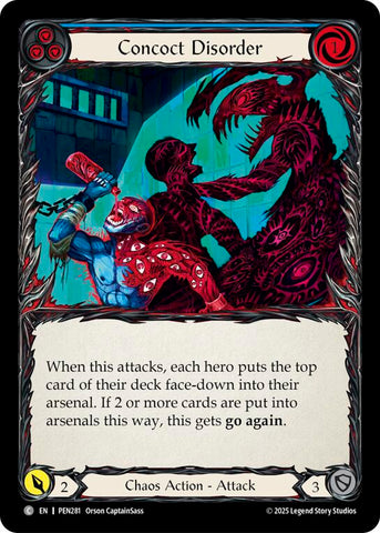 Concoct Disorder (Blue) (Regular) [PEN281] (Compendium of Rathe)