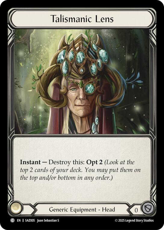 Talismanic Lens [SAZ005] (GEM Pack 2)