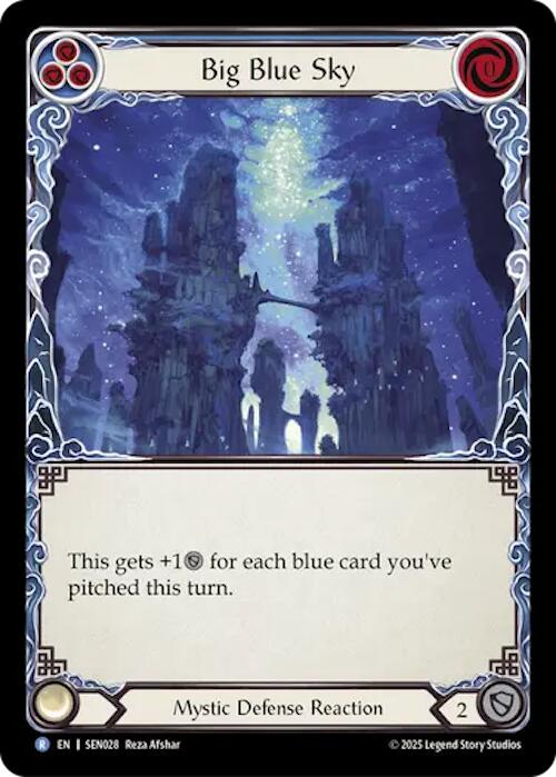 Big Blue Sky [SEN028] (GEM Pack 2)