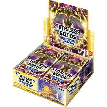 Digimon Card Game - Timeless Bonds (BT-26) Booster Box
