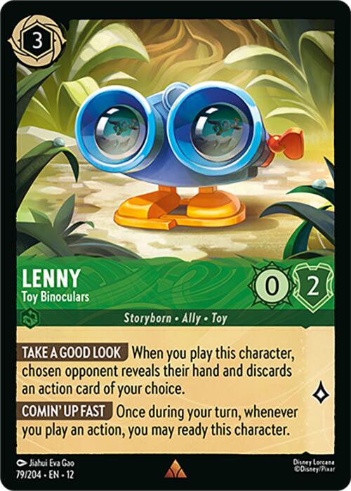 Lenny - Toy Binoculars (79/204) [Wilds Unknown]