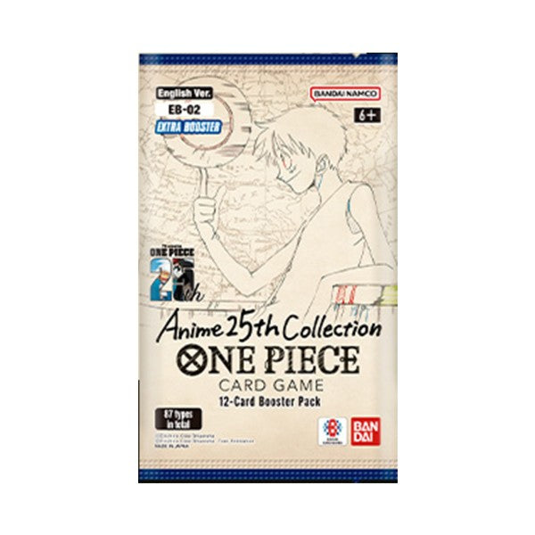 One Piece Card Game - (EB-02) Anime 25th Collection Extra Booster