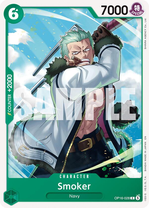 Smoker [The Time of Battle]