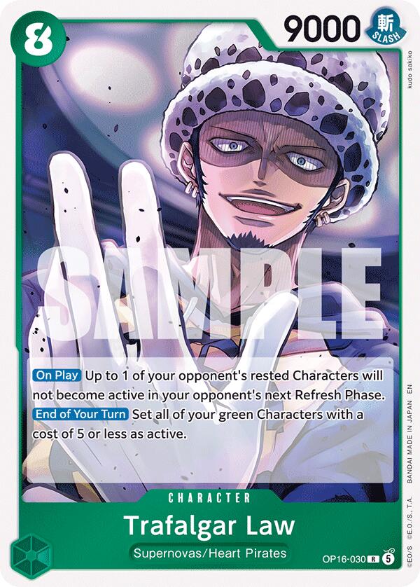 Trafalgar Law [The Time of Battle]