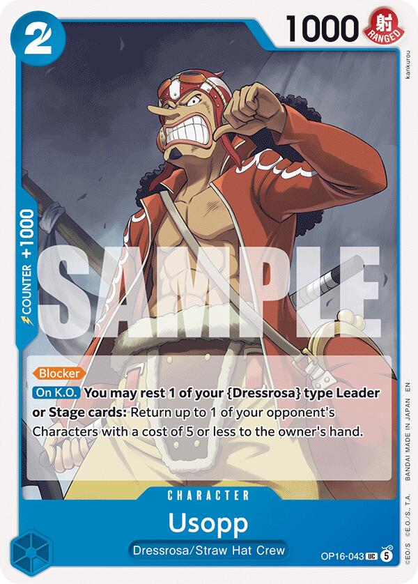 Usopp [The Time of Battle]