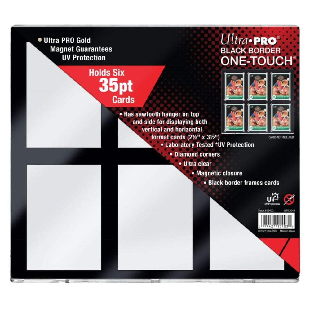 Ultra Pro - 35pt 6-Card One-Touch Magnetic Holder