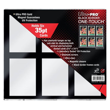 Ultra Pro - 35pt 6-Card One-Touch Magnetic Holder