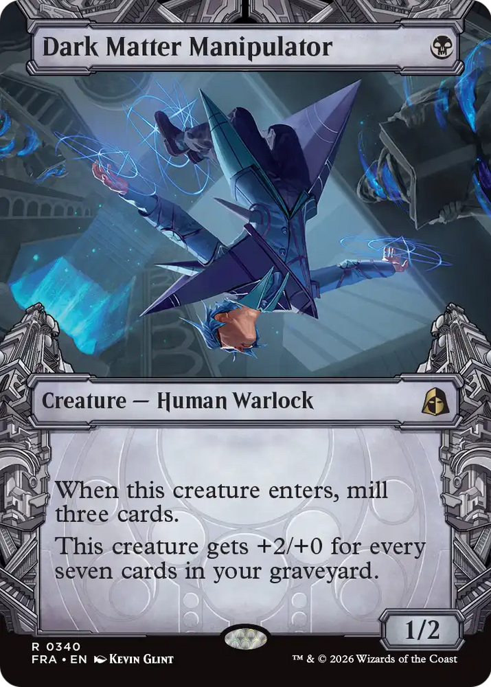 Dark Matter Manipulator (Showcase) [Reality Fracture]