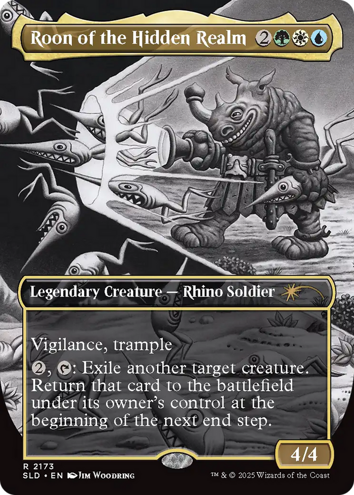 Roon of the Hidden Realm [Secret Lair Drop Series]