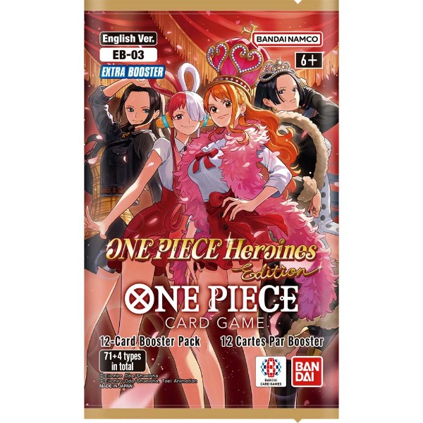 One Piece Card Game - (EB-03) Extra Booster Box