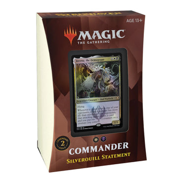 Strixhaven School of Mages - Commander Decks (Silverquill Statement)