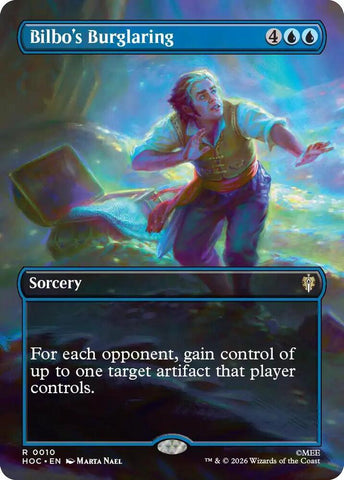 Bilbo's Burglaring (Borderless) [The Hobbit: Eternal-Legal]