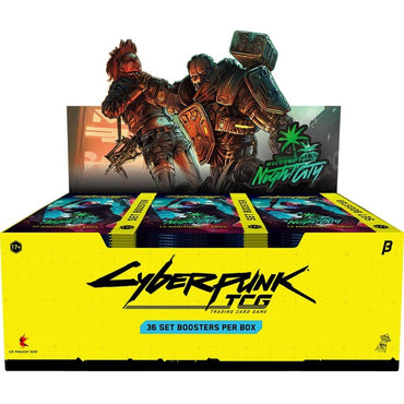 Cyberpunk TCG - Welcome to Night City Booster Box - Beta Edition