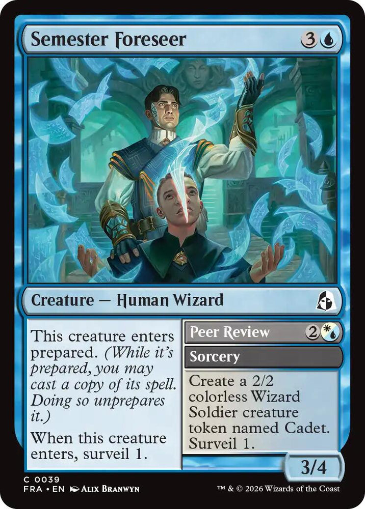 Semester Foreseer [Reality Fracture]