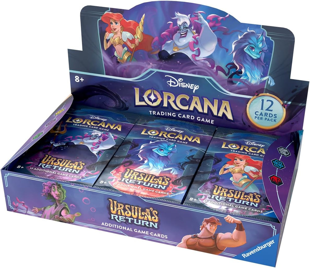 Disney Lorcana TCG: Ursula's Return Booster Box