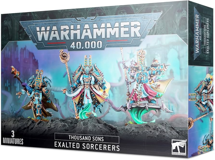 Thousand Sons - Exalted Sorcerers