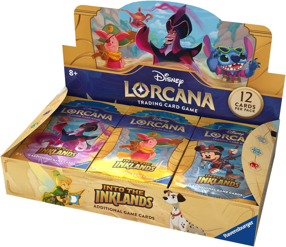 Disney Lorcana TCG: Into the Inklands! Booster Box