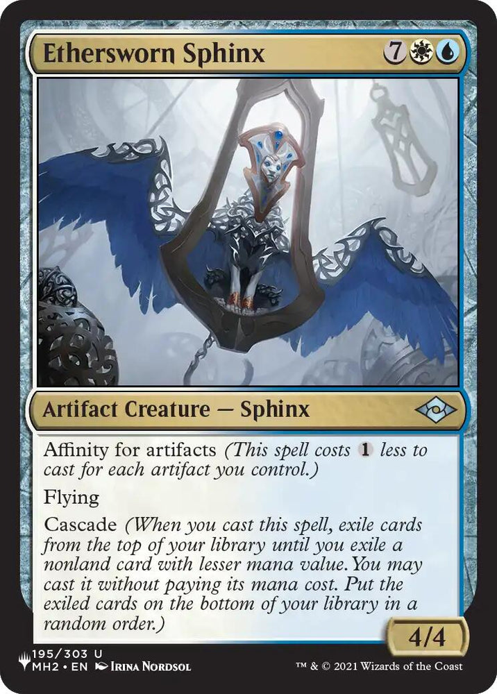 Ethersworn Sphinx [The List]
