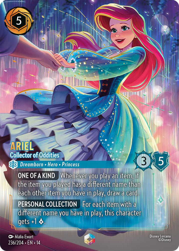 Ariel - Collector of Oddities (Enchanted) (236/204) [Hyperia City]