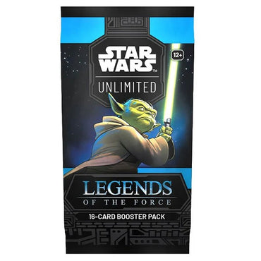 Star Wars Unlimited - Legends of the Force Booster