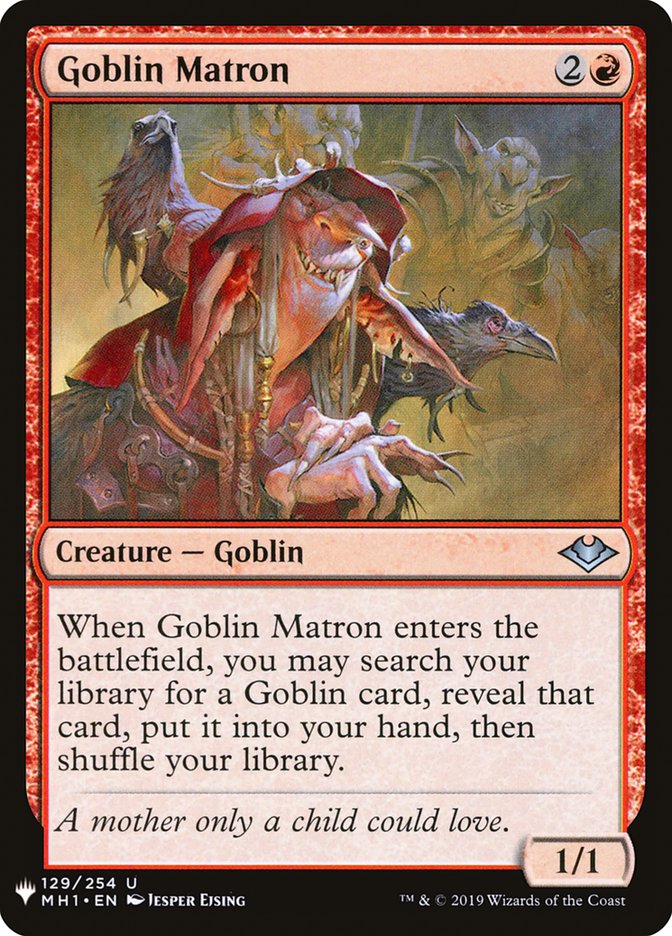 Goblin Matron [Mystery Booster]