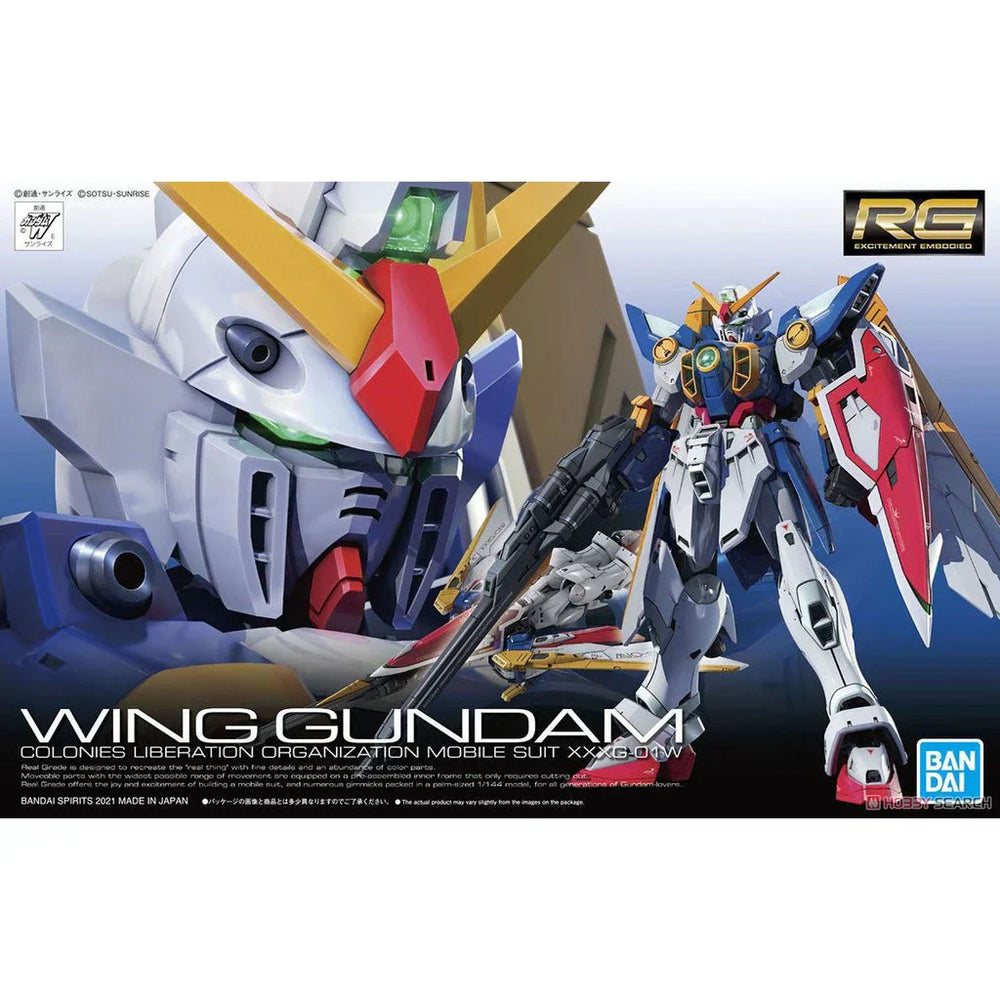 RG 1/144 Wing Gundam