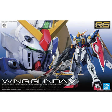 RG 1/144 Wing Gundam