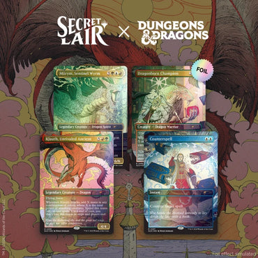 Secret Lair x Dungeons & Dragons: Whispers in Candlekeep - Foil Edition