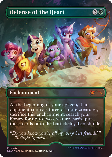 Secret Lair x My Little Pony: Friendship is Magic - Foil Edition