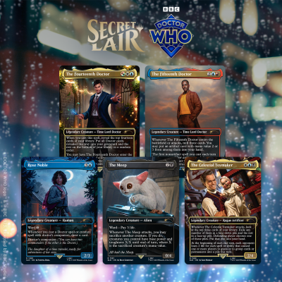 Secret Lair Drop X Doctor Who: Regeneration - Foil Edition