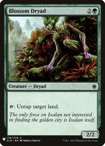 Blossom Dryad [Mystery Booster]