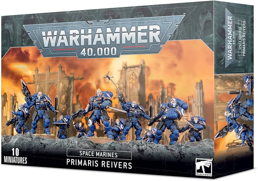 Space Marines - Primaris Reivers