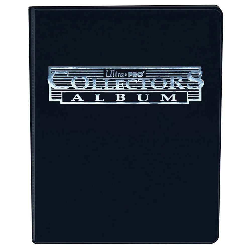 Ultra Pro - 4-Pocket Black Collectors Portfolio