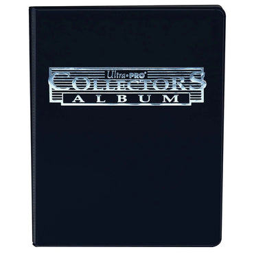 Ultra Pro - 4-Pocket Black Collectors Portfolio