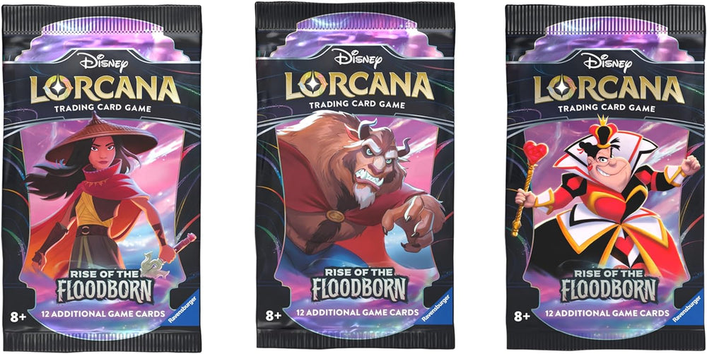 Disney Lorcana TCG: Rise of the Floodborn Booster