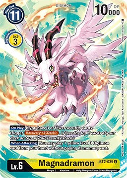 Magnadramon [BT2-039] (Across Time Pre-Release) [Release Special Booster Promos]