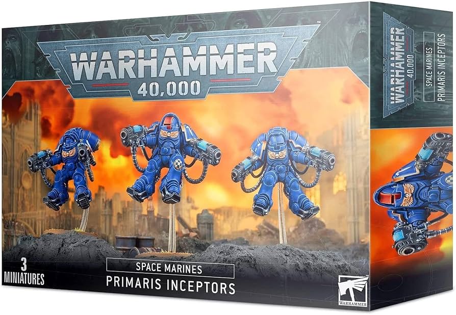 Space Marines - Inceptors