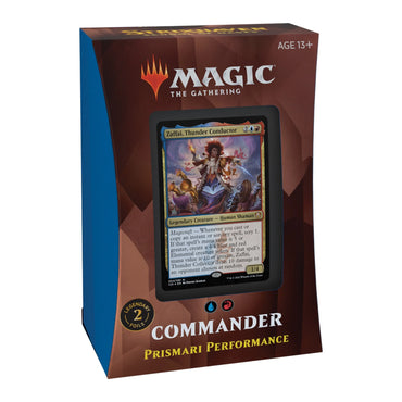 Strixhaven School of Mages - Commander Decks (Prismari Performance)