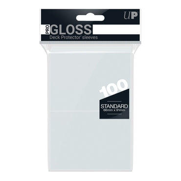 Ultra Pro: PRO-Gloss Standard Deck Protector Sleeves (100ct)