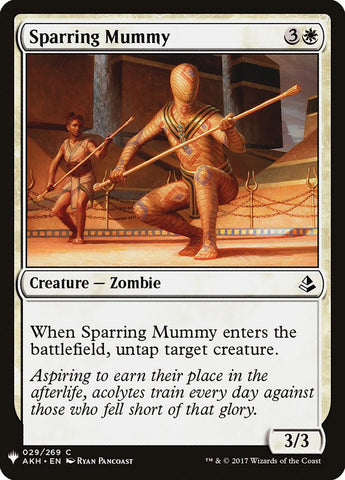 Sparring Mummy [Mystery Booster]