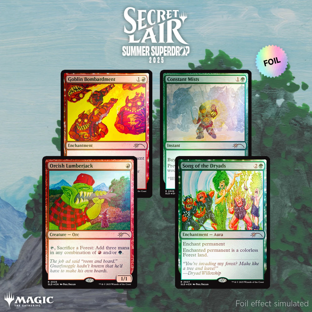 Secret Lair Artist Series: Phil Foglio - Foil Edition