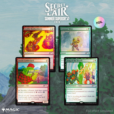 Secret Lair Artist Series: Phil Foglio - Foil Edition