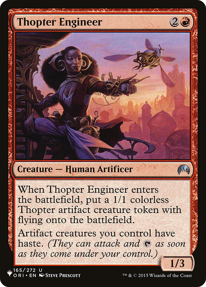 Thopter Engineer [The List Reprints]