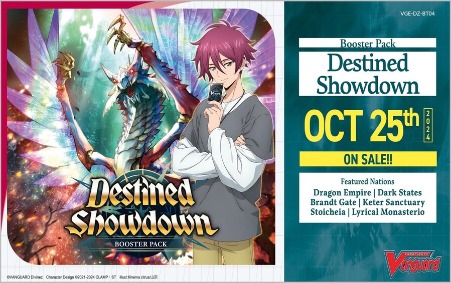 DZ-BT04 Destined Showdown Booster Box