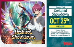 DZ-BT04 Destined Showdown Booster Box