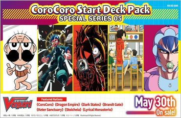 DZ-SS05 CoroCoro Start Deck Pack - Booster Box